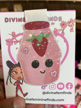 Charger l'image dans la galerie, Strawberry Banana Milk Magnetic Bookmark