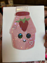 Charger l'image dans la galerie, Strawberry Banana Milk Magnetic Bookmark