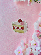 Charger l'image dans la galerie, Gâteau aux fraises Sakura Sticker