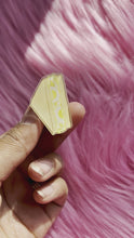 Load and play video in Gallery viewer, Egg Salad Sandwich Pin