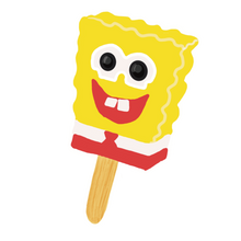 Load image into Gallery viewer, Spongebob Ice cream Sticker