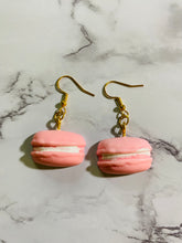 Load image into Gallery viewer, Pastel Half Macaron Earrings