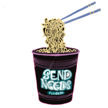 Load image into Gallery viewer, Send Noods Sticker