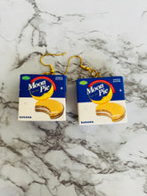 Load image into Gallery viewer, Moon Pie Earrings