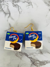 Load image into Gallery viewer, Moon Pie Earrings