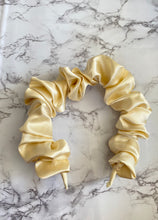 Load image into Gallery viewer, Satin Scrunchie Headband