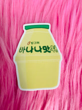 Load image into Gallery viewer, Banana Milk Sticker