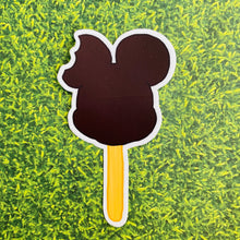 Load image into Gallery viewer, Mickey Ice cream Sticker