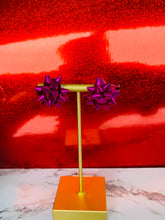 Load image into Gallery viewer, Gift Bow Earrings