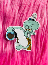 Load image into Gallery viewer, Squidward Sticker