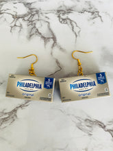 Load image into Gallery viewer, Cream Cheese Earrings
