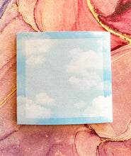 Load image into Gallery viewer, Cloud Sticky Note