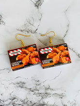 Load image into Gallery viewer, TGI Friday's Appetizers Earrings