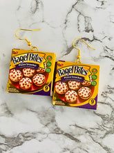 Load image into Gallery viewer, Pizza Bagel Earrings