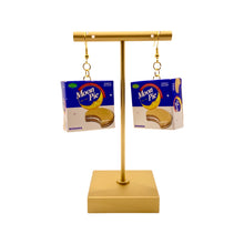 Load image into Gallery viewer, Moon Pie Earrings