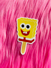 Load image into Gallery viewer, Spongebob Ice cream Sticker