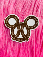 Load image into Gallery viewer, Mickey Pretzel Sticker