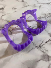 Load image into Gallery viewer, Vampire Teeth Earrings