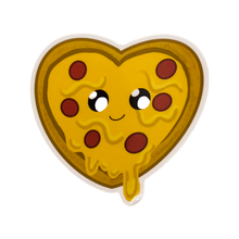Load image into Gallery viewer, My Heart Melts For You Sticker