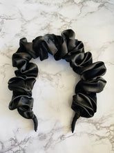 Load image into Gallery viewer, Satin Scrunchie Headband