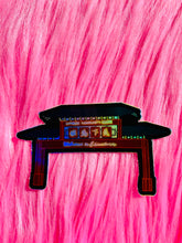Load image into Gallery viewer, Holographic Chicago Chinatown Gate Sticker