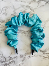 Load image into Gallery viewer, Satin Scrunchie Headband
