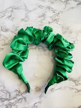Load image into Gallery viewer, Satin Scrunchie Headband