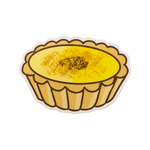 Load image into Gallery viewer, Egg Tart Sticker