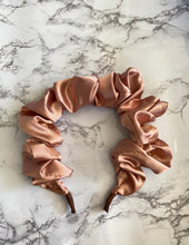 Load image into Gallery viewer, Satin Scrunchie Headband