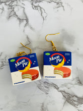 Load image into Gallery viewer, Moon Pie Earrings