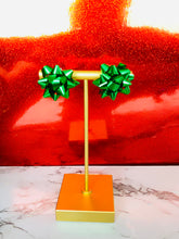 Load image into Gallery viewer, Gift Bow Earrings