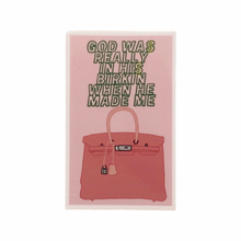 Load image into Gallery viewer, In His Birkin Sticker