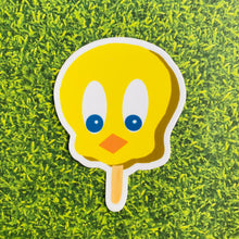 Load image into Gallery viewer, Tweety Ice Cream Sticker