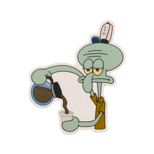 Load image into Gallery viewer, Squidward Sticker