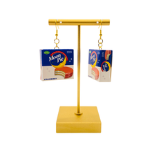 Load image into Gallery viewer, Moon Pie Earrings