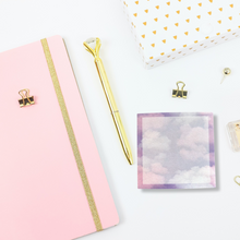 Load image into Gallery viewer, Cloud Sticky Note