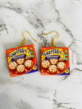 Load image into Gallery viewer, Pizza Bagel Earrings