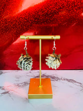 Load image into Gallery viewer, Pine Cone Earrings
