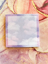 Load image into Gallery viewer, Cloud Sticky Note