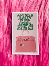 Load image into Gallery viewer, In His Birkin Sticker