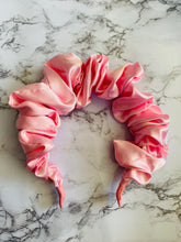 Load image into Gallery viewer, Satin Scrunchie Headband
