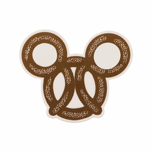 Load image into Gallery viewer, Mickey Pretzel Sticker