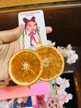 Load image into Gallery viewer, Real Orange Earrings
