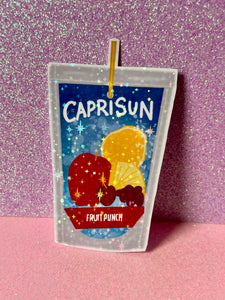 Caprisun Fruit Punch Vinyl Sticker