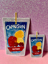 Load image into Gallery viewer, Caprisun Fruit Punch Vinyl Sticker
