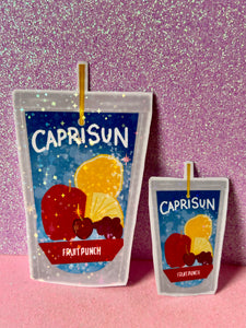 Caprisun Fruit Punch Vinyl Sticker