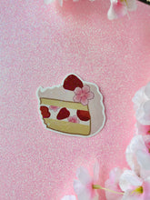 Load image into Gallery viewer, Sakura Strawberry Cake Sticker
