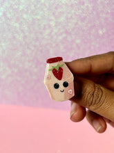 Load image into Gallery viewer, Strawberry Milk Pin
