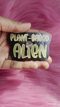Load and play video in Gallery viewer, Plant-Based Alien Vinyl Sticker
