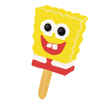 Load image into Gallery viewer, Spongebob Ice cream Sticker
